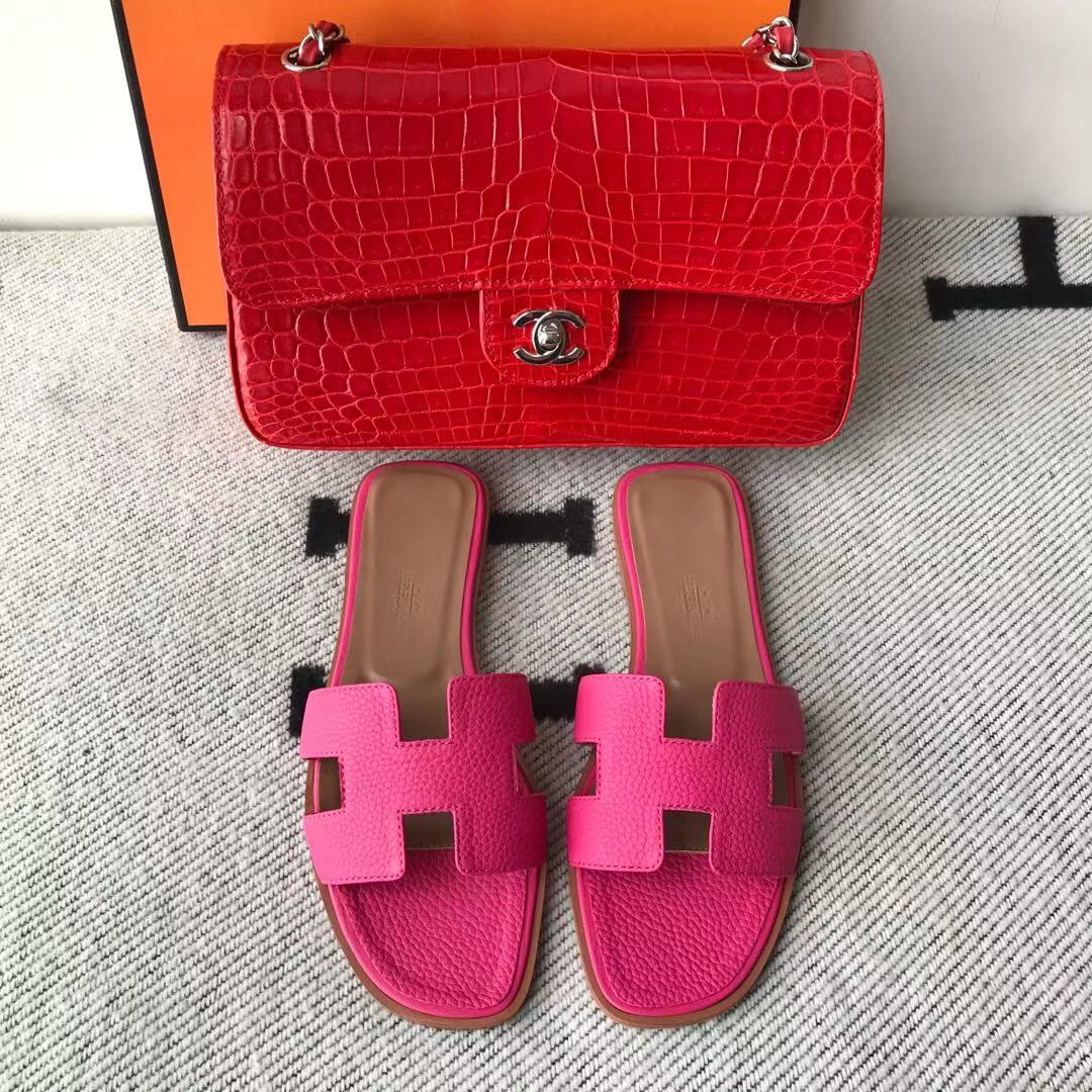 에르메스 올수공 오란 슬리퍼 샌들 토고 10